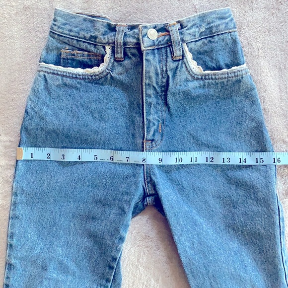 VINTAGE JORDACHE Denim with detail - Picture 8 of 11